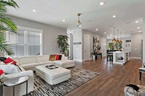 Unclassified image, 2 of 31, button - Cart and Rooftop Deck w/ Hot Tub | Bold and Boujee (Inlet Beach)