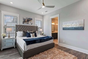 5 soverom, strykejern/-brett, wi-fi og sengetøy