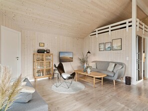 Fernseher, Kamin