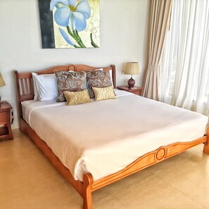 3 soverom, wi-fi og sengetøy