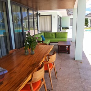 Restaurante al aire libre