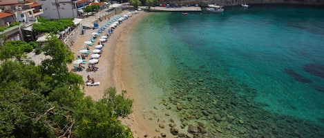Plage à proximité, sable blanc