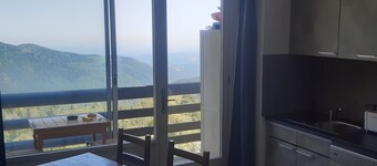 A Louer Studio aux Pieds des Pistes aux Monts D'olmes, 4/5 Personnes