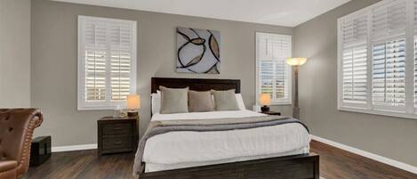 5 間睡房、熨斗/熨衫板、Wi-Fi、床單