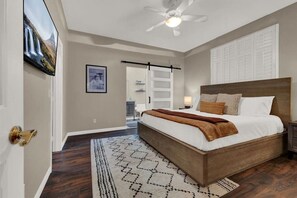 5 Schlafzimmer, Bügeleisen/Bügelbrett, WLAN, Bettwäsche