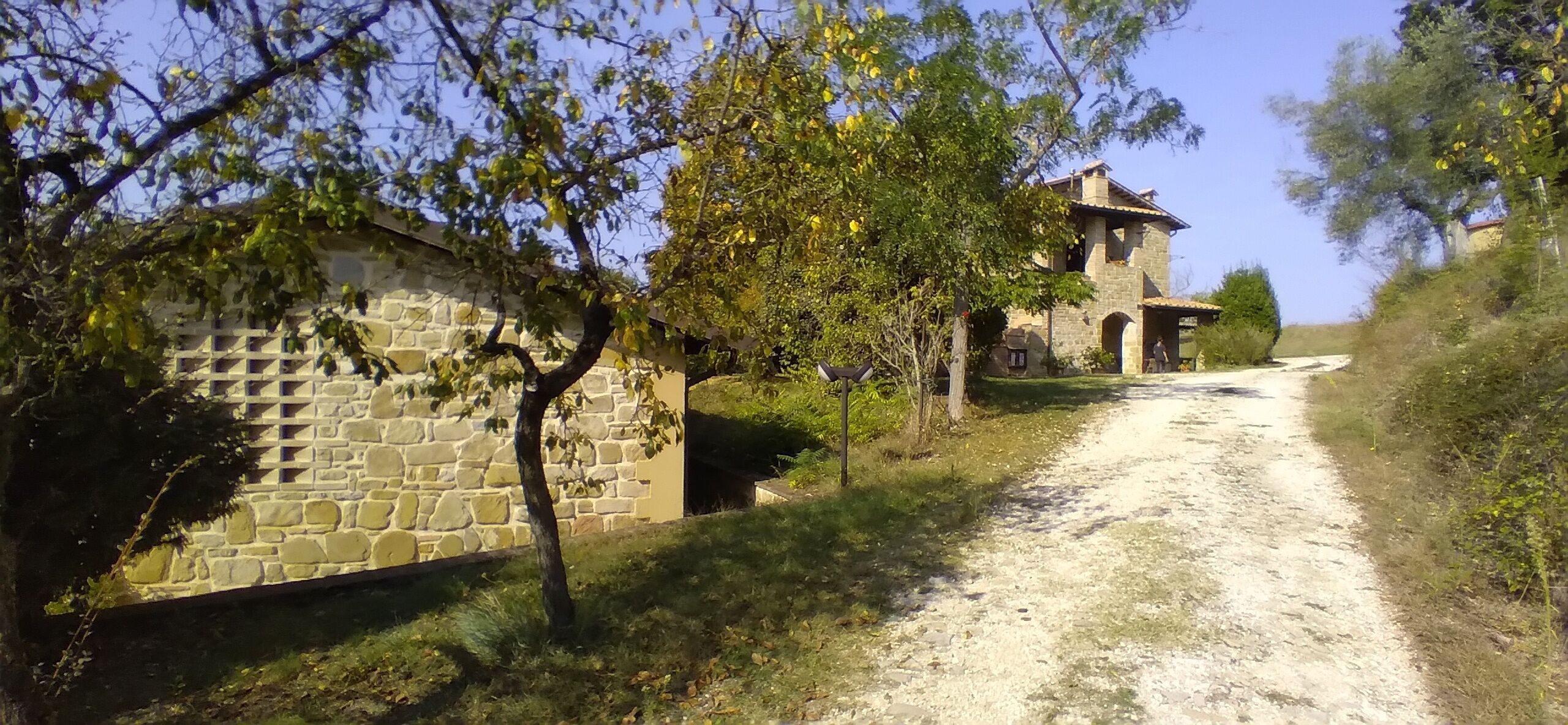 Terrain de l’hébergement 