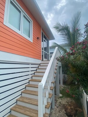 Exterior - Salty Dolphin House - Guana Cay, In the Settlement (Great Guana Cay)