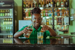 Bar (on property) - Ndau Lodge (Nkhata Bay)