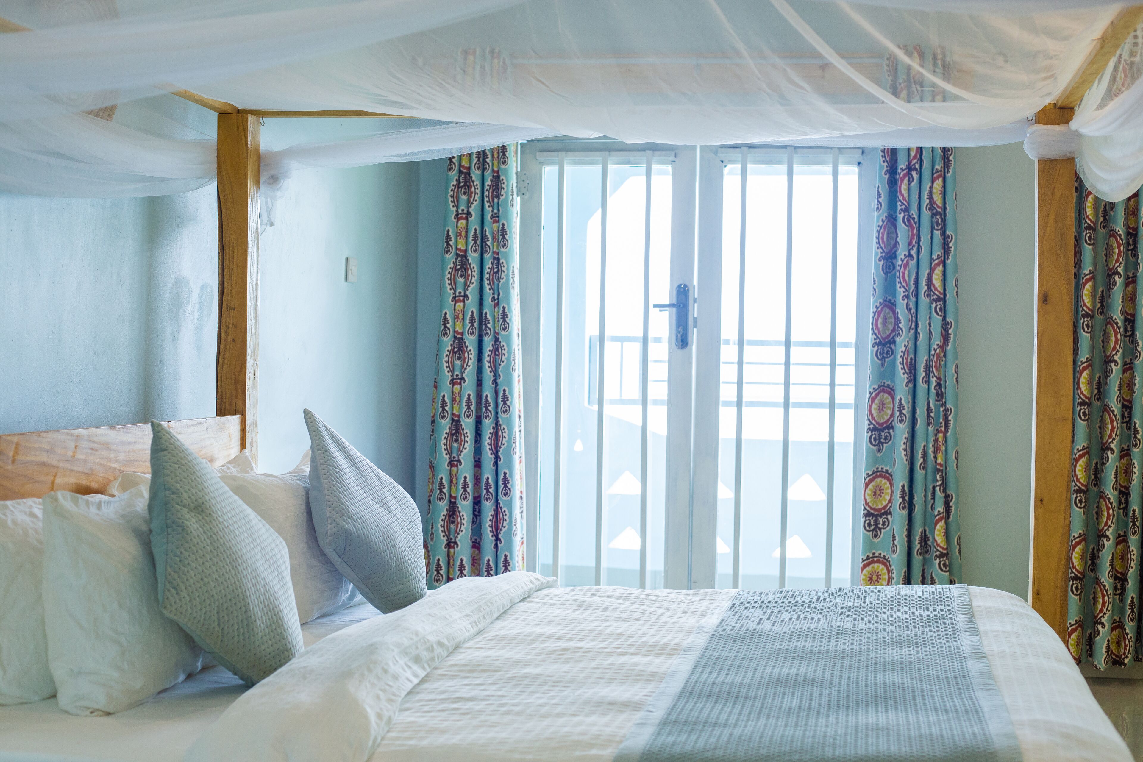 Panoramic Room | Egyptian cotton sheets, premium bedding, individually furnished