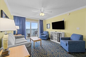 TV - Oceanfront 3 BR Condo 19th floor (Myrtle Beach)