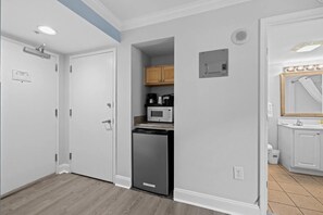 Interior - Oceanview Room with 2 Queen Beds sleeps 4 (Myrtle Beach)