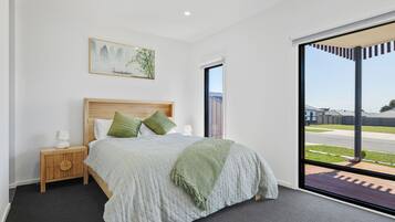 5 bedrooms, iron/ironing board, travel cot, free WiFi