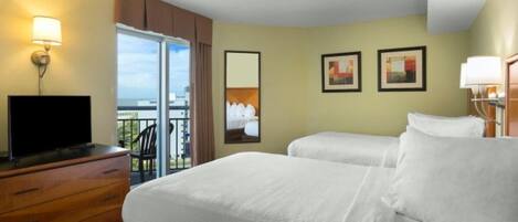 Iron/ironing board, internet, bed sheets