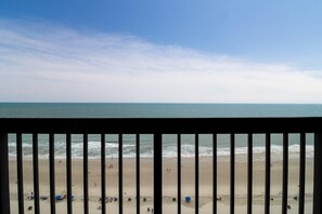 On the beach