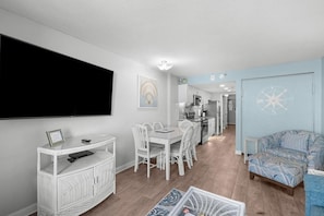 TV - Alluring Serenity: Oceanfront Suite 2nd Floor (Myrtle Beach)