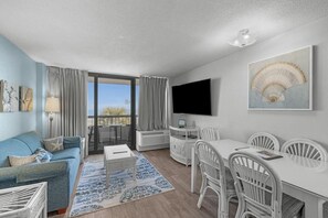 TV - Alluring Serenity: Oceanfront Suite 2nd Floor (Myrtle Beach)