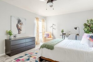 1 chambre, bureau, fer et planche Ă repasser, Wi-Fi gratuit
