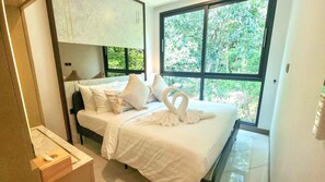 2 soveværelser, strygejern/strygebræt, Wi-Fi, sengetøj