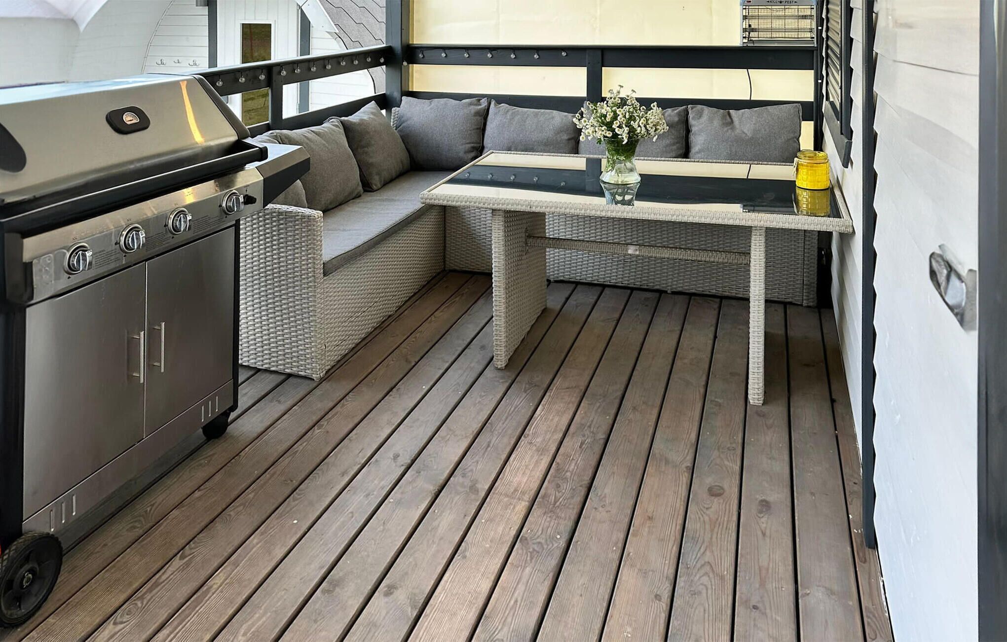 Jardines del alojamiento