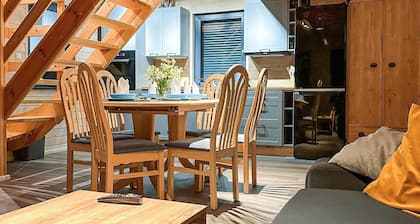 Preciosa casa en Jaromierz con sauna