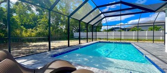 Luxury Elegance! Saltwater Heated pool!