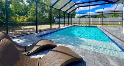 Luxury Elegance! Saltwater Heated pool!
