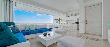 Televisión y oficina