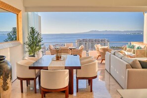 Udendørs spisemuligheder