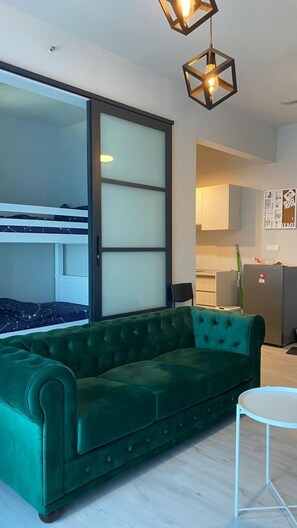 Condo básico | Área de estar
