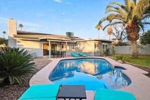 Pool - Sahuaro Villa with Pool + Great Location (Scottsdale)
