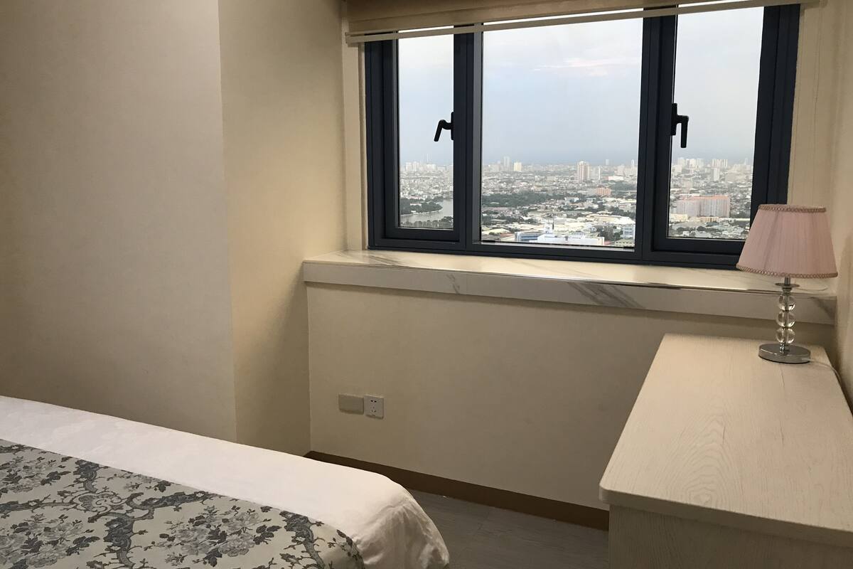 Apartamento executivo | 2 quartos, ferros/tábuas de passar roupa, Wi-Fi de cortesia