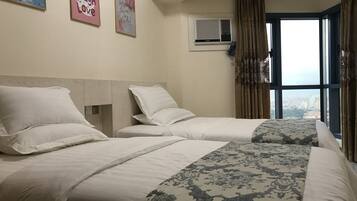 Family Apartment | 2 bedrooms, iron/ironing board, free WiFi