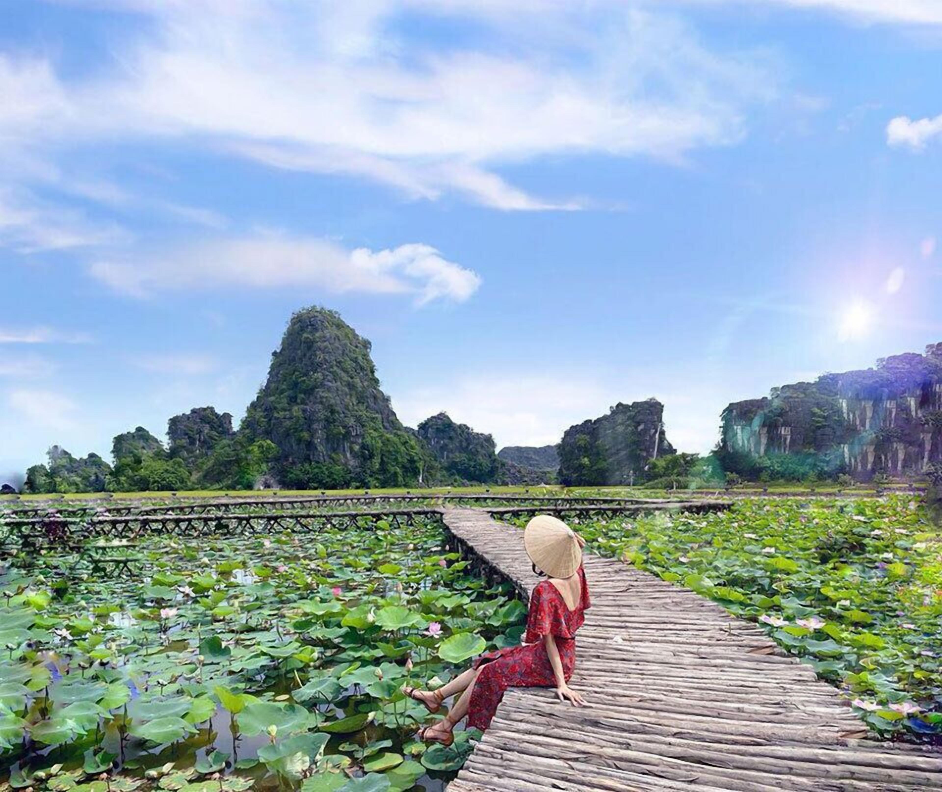 住宿內陸景