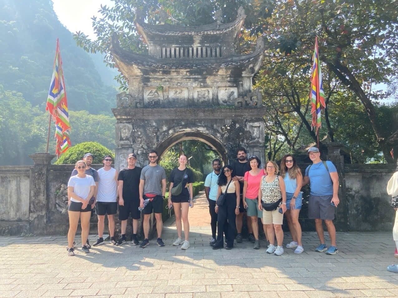 วิวเมืองจากที่พัก