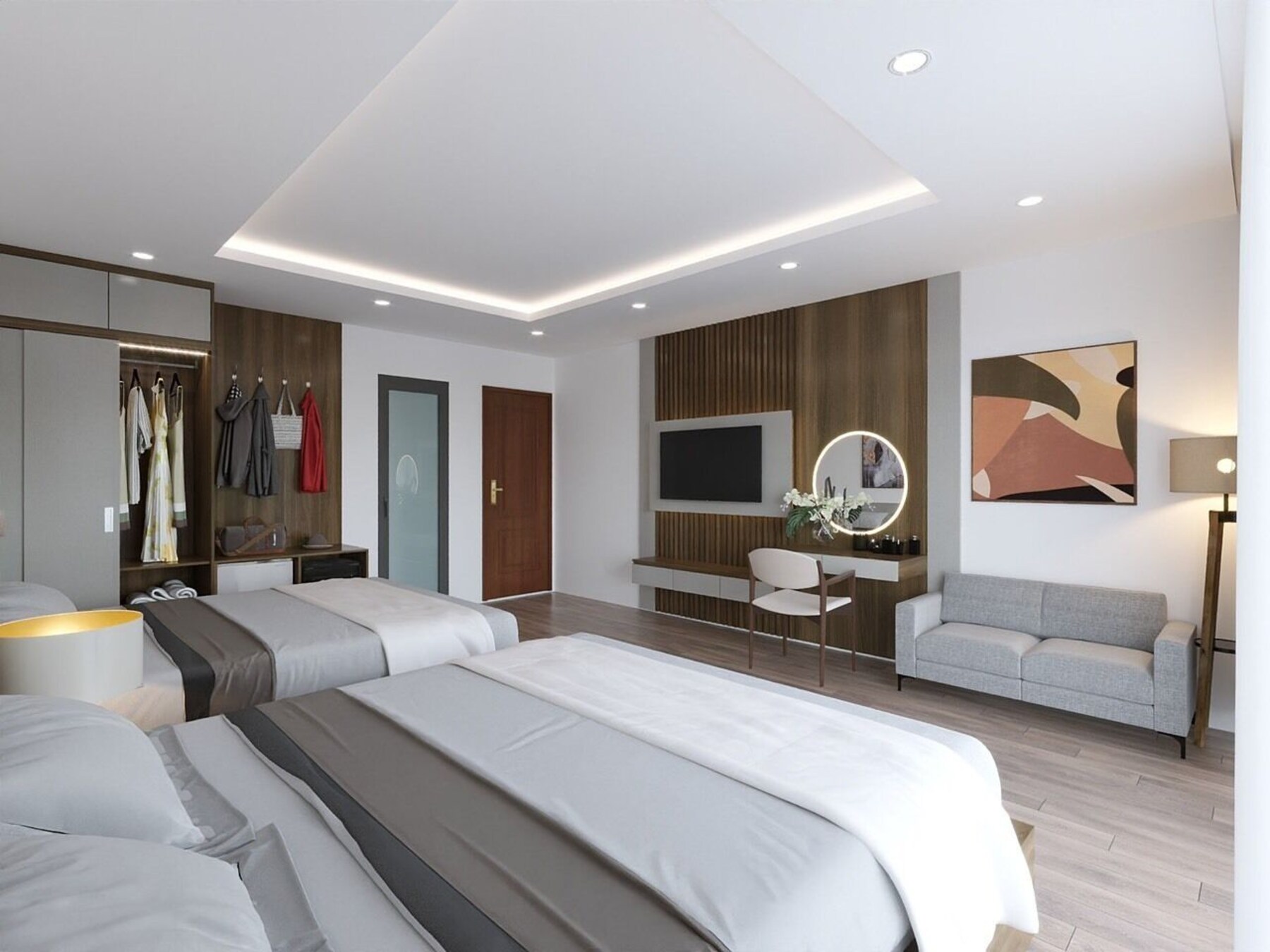 Deluxe Quadruple Room