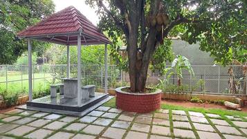 Àrea exterior de l'allotjament