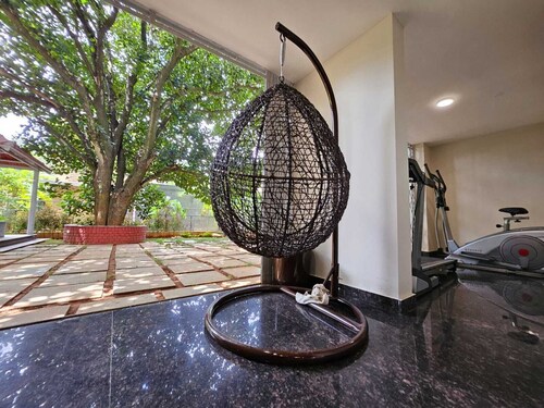 SS Lumina Villa is located in Jade Garden, Bangalore surrounded with lush green.
