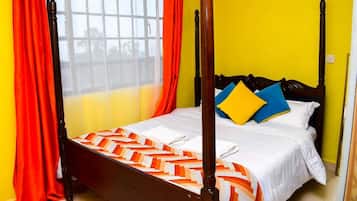 1 bedroom, iron/ironing board, WiFi, bed sheets