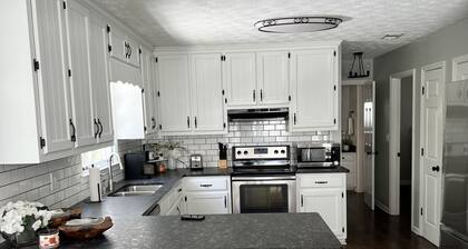 3 bedroom, 2 full baths, plus finished basement with additional bed