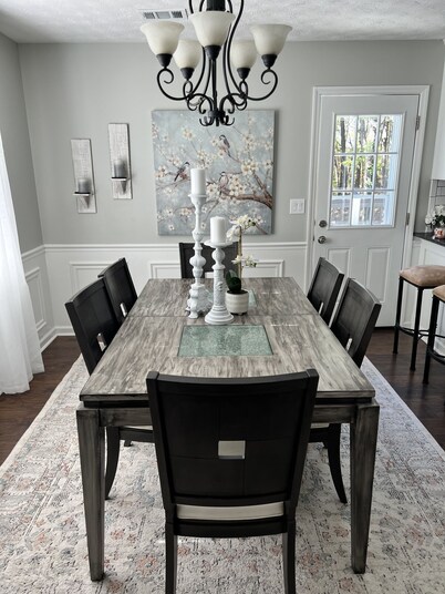 3 bedroom, 2 full baths, plus finished basement with additional bed