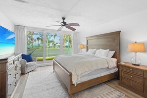3 bedrooms, iron/ironing board, free WiFi, bed sheets - Waves, White Sand & Private Beach at Club Longboat #312 Condo by RVA (Longboat Key)
