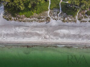 On the beach - Waves, White Sand & Private Beach at Club Longboat #312 Condo by RVA (Longboat Key)