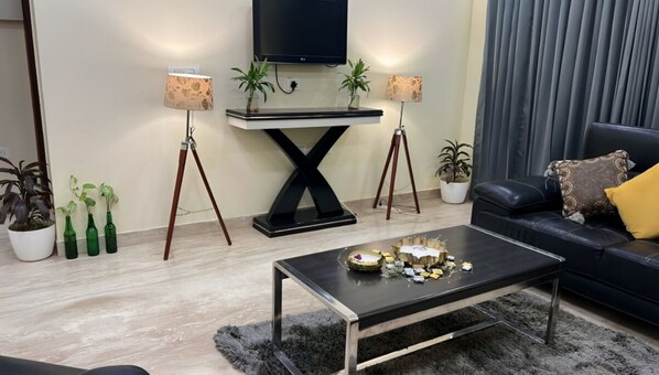 Living area - Luxurious 3BHK Apartments in Prime Gurgaon Location – Your Dream Home Awaits (Gurugram)