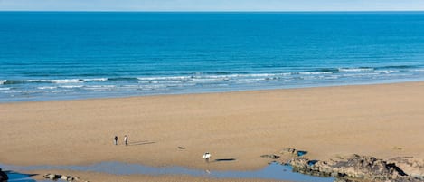Beach nearby