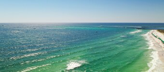 Dancing Wave, Beachfront Condo, Destin