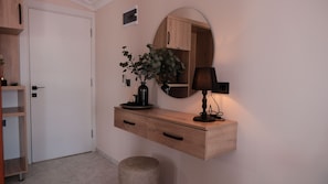 Chambre quadruple familiale | 1 chambre, décor unique, ameublement unique, accès au Wi-Fi (inclus)