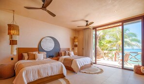 7 bedrooms, free WiFi, bed sheets - Spacious luxury in this 7 bedroom villa, 2 pools and so much more! (Akumal)