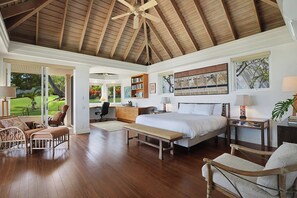 3 bedrooms, iron/ironing board, free WiFi, bed sheets - Hale O: Blissful, Private Oceanfront Estate w/Pool (Koloa)