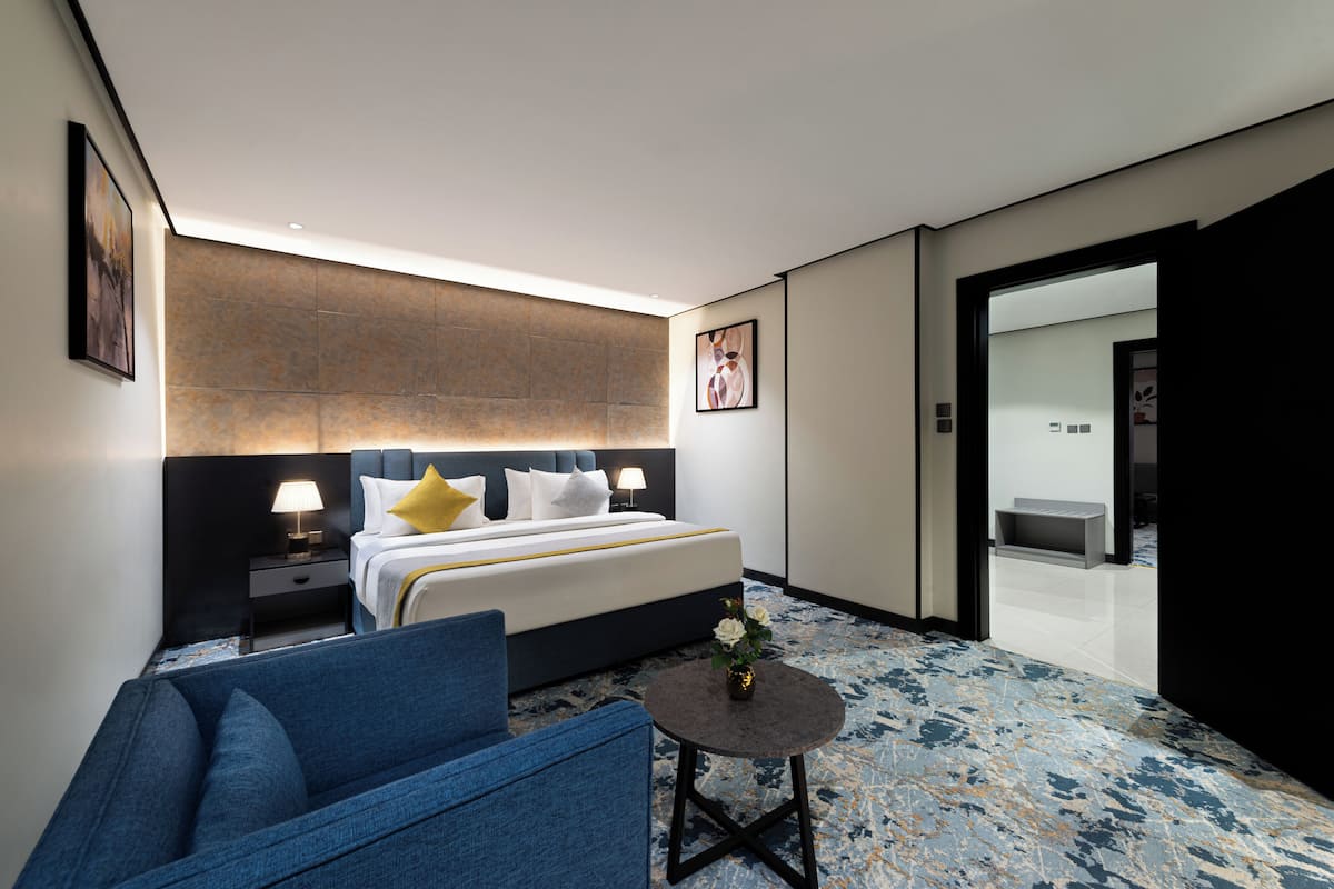 Executive suite | 1 slaapkamer, een bureau, gratis wifi