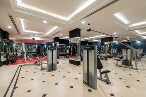 صالة الألعاب الرياضية